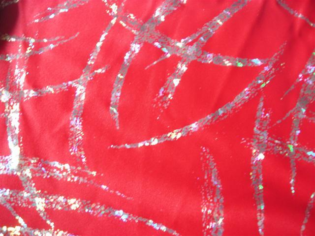 rosso pennellato